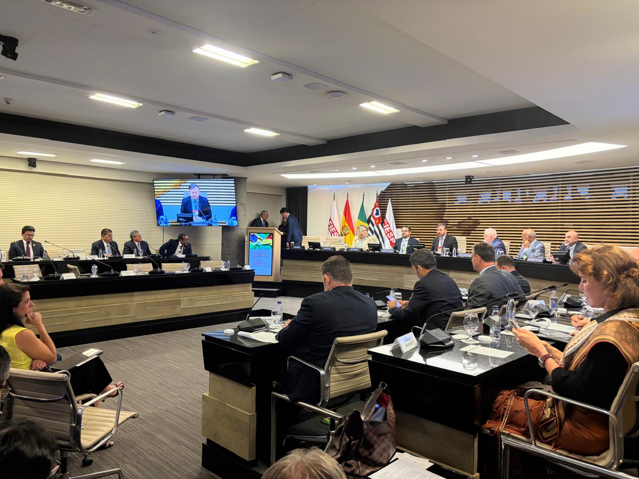 LA CNI FORTALECIÓ VÍNCULOS INDUSTRIALES CON BRASIL EN ENCUENTRO EMPRESARIAL DE ALTO NIVEL